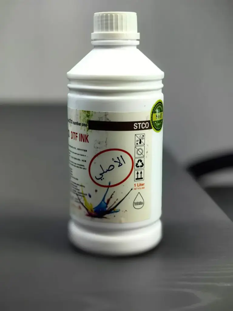 حبر DTF اسود عبوة 1 لتر