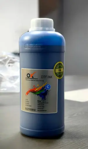 حبر DTF ازرق عبوة 1 لتر