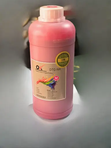 حبر DTG احمر عبوة 1 لتر